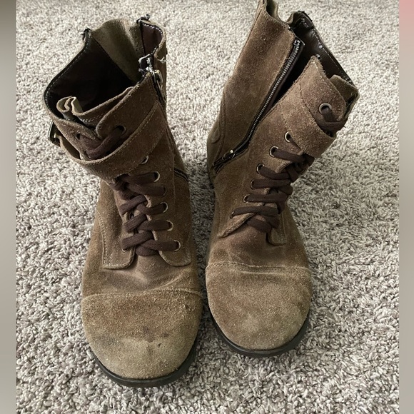 Dolce Vita Suede Boots - Picture 3 of 9